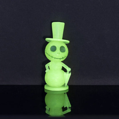 Nightmare Before Christmas Mini Mini Egg Attack Minifiguren Blind Box Sortiment (12) (Glow in the Dark) Image 15
