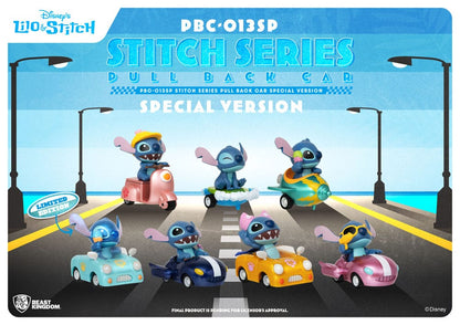 Lilo & Stitch Pull Back Car Series Rückzug-Autos Blind Box 6er-Pack Special Edition Image 3