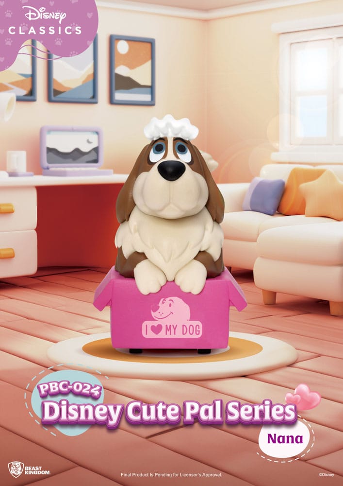 Disney Rückziehautos Blind Box Cute Pal (6) 5 cm Image 2