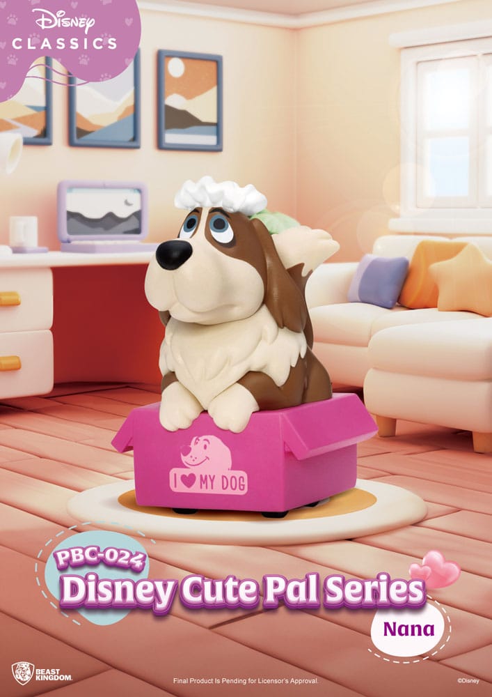 Disney Rückziehautos Blind Box Cute Pal (6) 5 cm Image 3