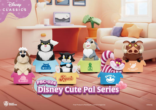 Disney Rückziehautos Blind Box Cute Pal (6) 5 cm Image 1
