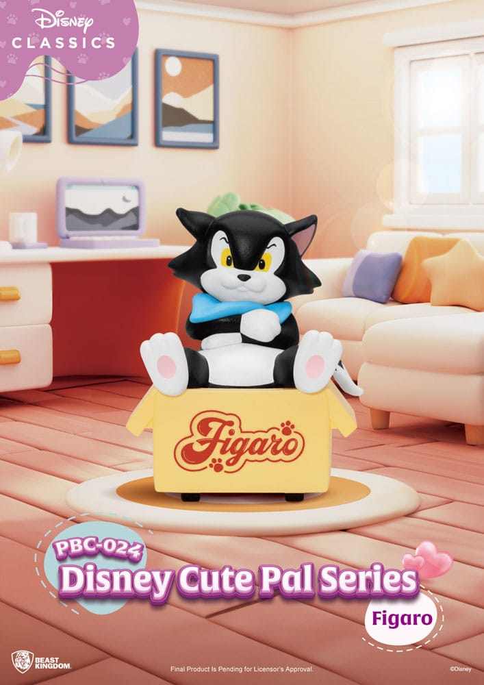 Disney Rückziehautos Blind Box Cute Pal (6) 5 cm Image 8