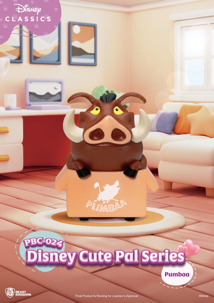 Disney Rückziehautos Blind Box Cute Pal (6) 5 cm Image 10