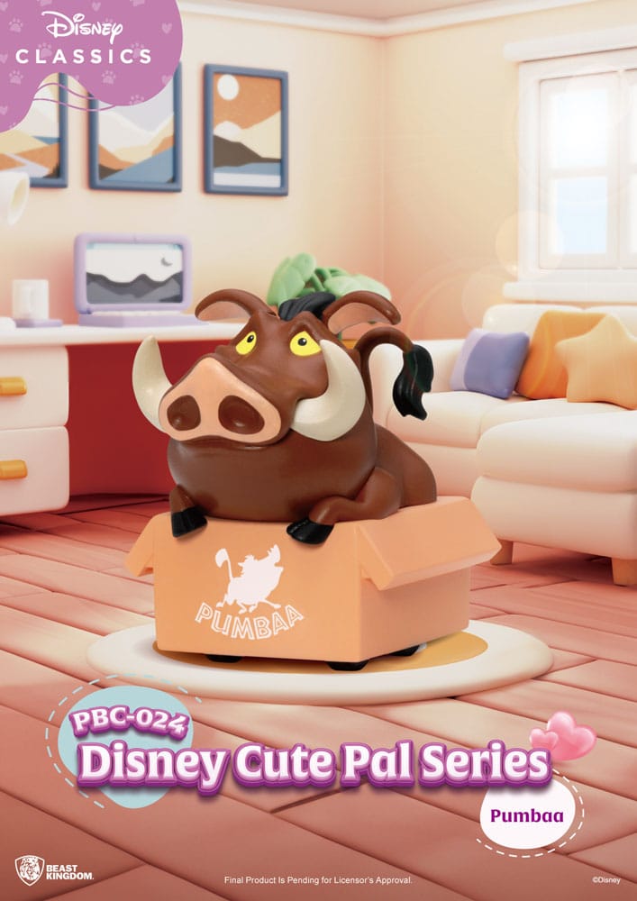 Disney Rückziehautos Blind Box Cute Pal (6) 5 cm Image 11