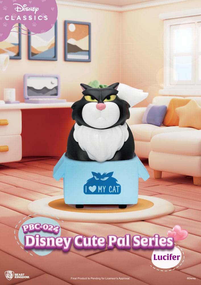 Disney Rückziehautos Blind Box Cute Pal (6) 5 cm Image 12