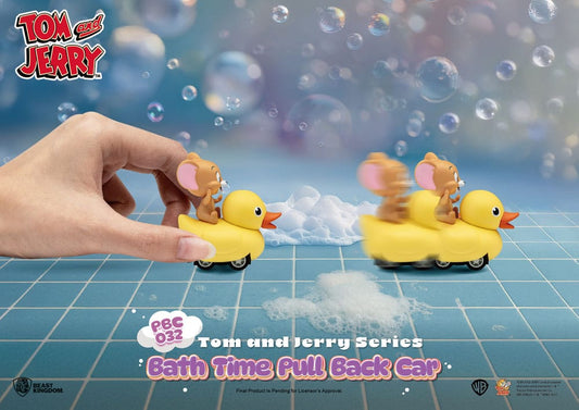 Tom & Jerry Pull Back Car Series Rückzug-Autos Bath Time Blind Box 6er-Pack Image 2