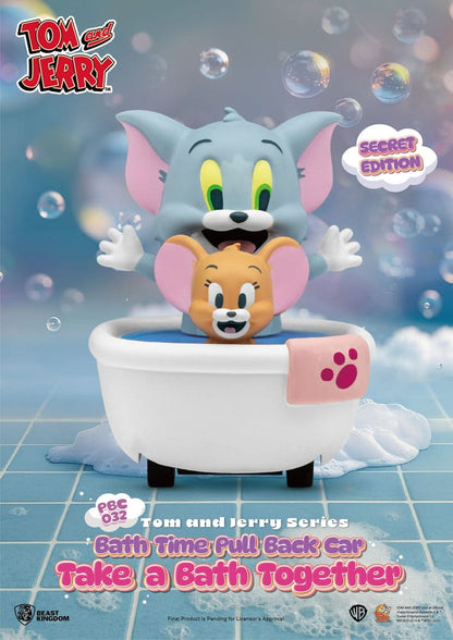 Tom & Jerry Pull Back Car Series Rückzug-Autos Bath Time Blind Box 6er-Pack Image 3