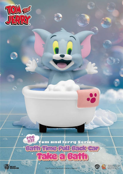 Tom & Jerry Pull Back Car Series Rückzug-Autos Bath Time Blind Box 6er-Pack Image 6