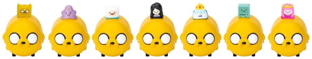 Adventure Time Aufziehauto Jake's Amazing Tummy 5 cm Blind Box Sortiment (6) Image 1
