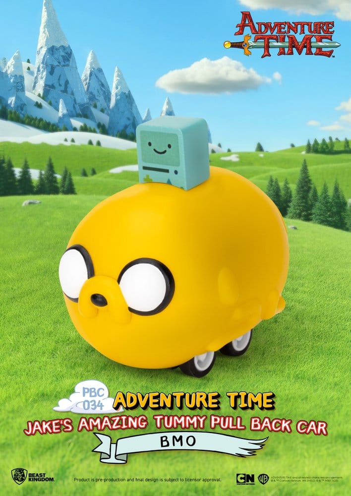 Adventure Time Aufziehauto Jake's Amazing Tummy 5 cm Blind Box Sortiment (6) Image 3