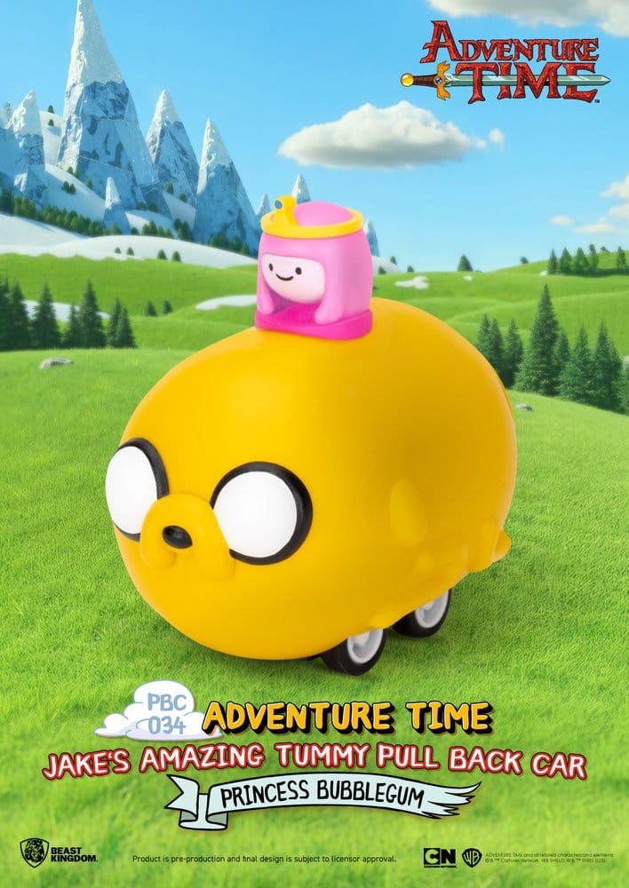 Adventure Time Aufziehauto Jake's Amazing Tummy 5 cm Blind Box Sortiment (6) Image 4
