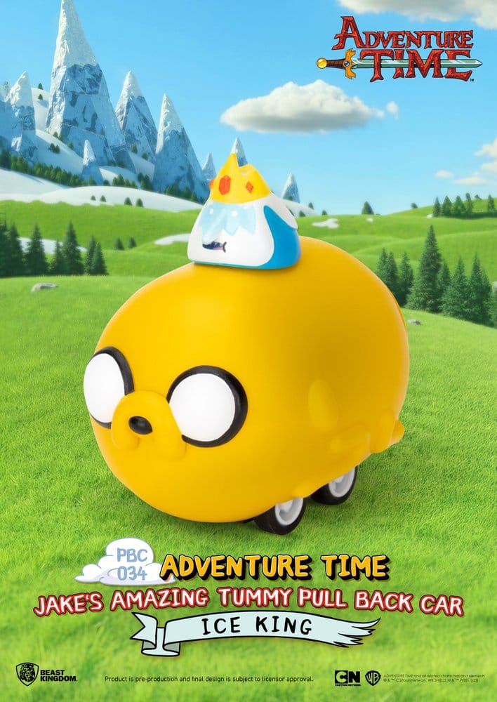 Adventure Time Aufziehauto Jake's Amazing Tummy 5 cm Blind Box Sortiment (6) Image 6