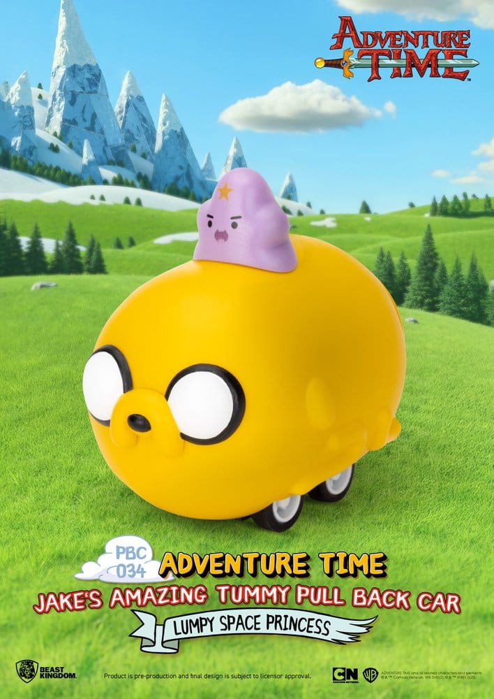 Adventure Time Aufziehauto Jake's Amazing Tummy 5 cm Blind Box Sortiment (6) Image 7