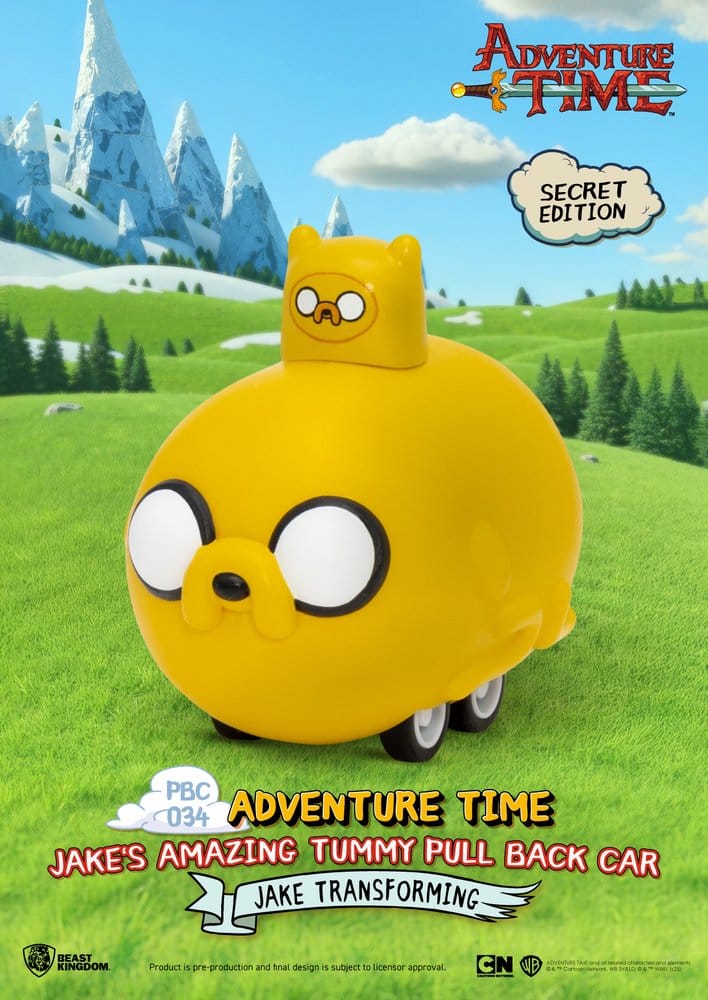 Adventure Time Aufziehauto Jake's Amazing Tummy 5 cm Blind Box Sortiment (6) Image 8
