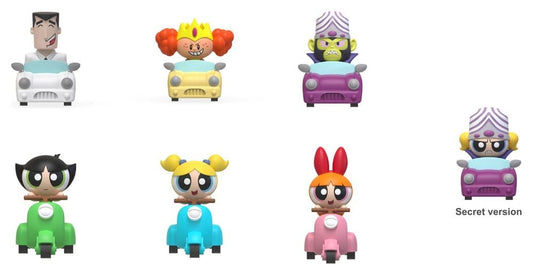 The Powerpuff Girls Pull Back Car Blind Box 5 cm Sortiment (6) Image 1