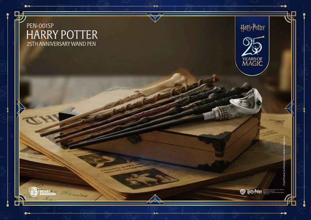 Harry Potter Kugelschreiber Blind Box (6) 30 cm Image 1