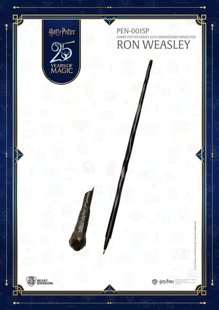Harry Potter Kugelschreiber Blind Box (6) 30 cm Image 5