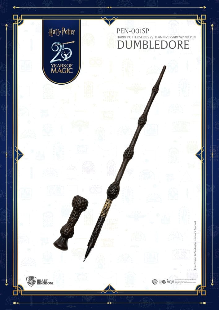 Harry Potter Kugelschreiber Blind Box (6) 30 cm Image 12