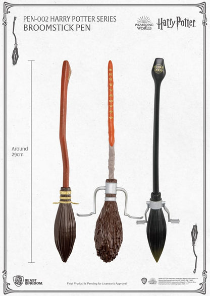 Harry Potter Kugelschreiber Firebolt Besenstiel 29 cm Image 3