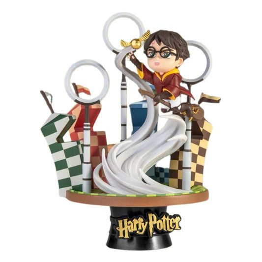 Harry Potter D-Stage PVC Diorama Quidditch Match 15 cm Image 1