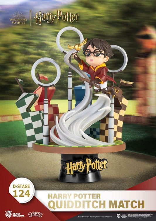 Harry Potter D-Stage PVC Diorama Quidditch Match 15 cm Image 2