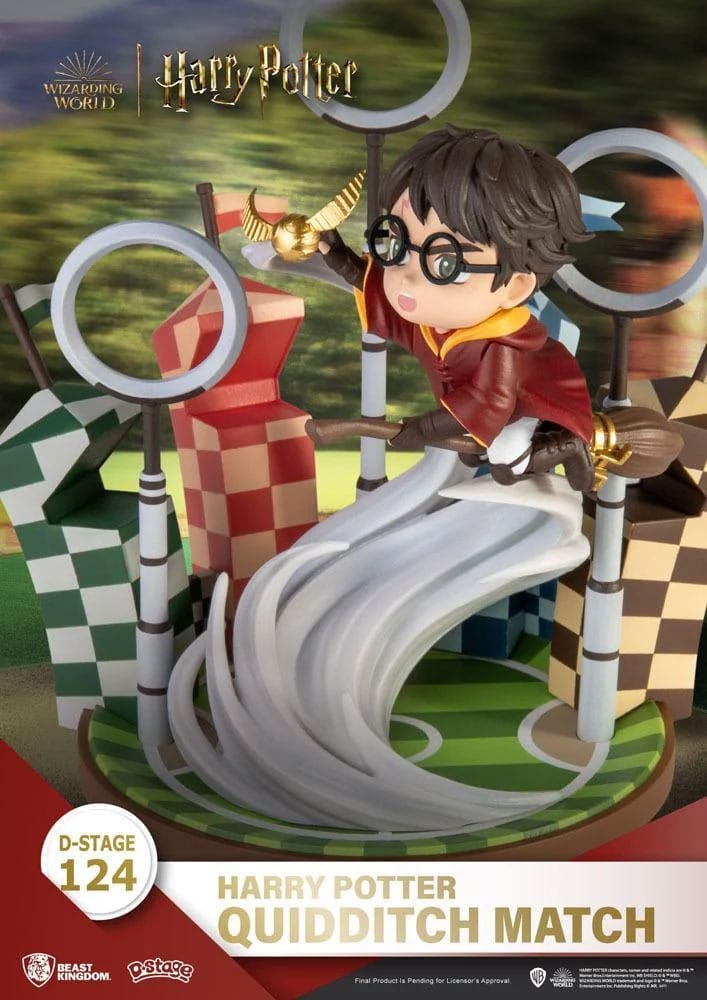 Harry Potter D-Stage PVC Diorama Quidditch Match 15 cm Image 3