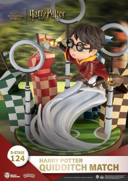 Harry Potter D-Stage PVC Diorama Quidditch Match 15 cm Image 3