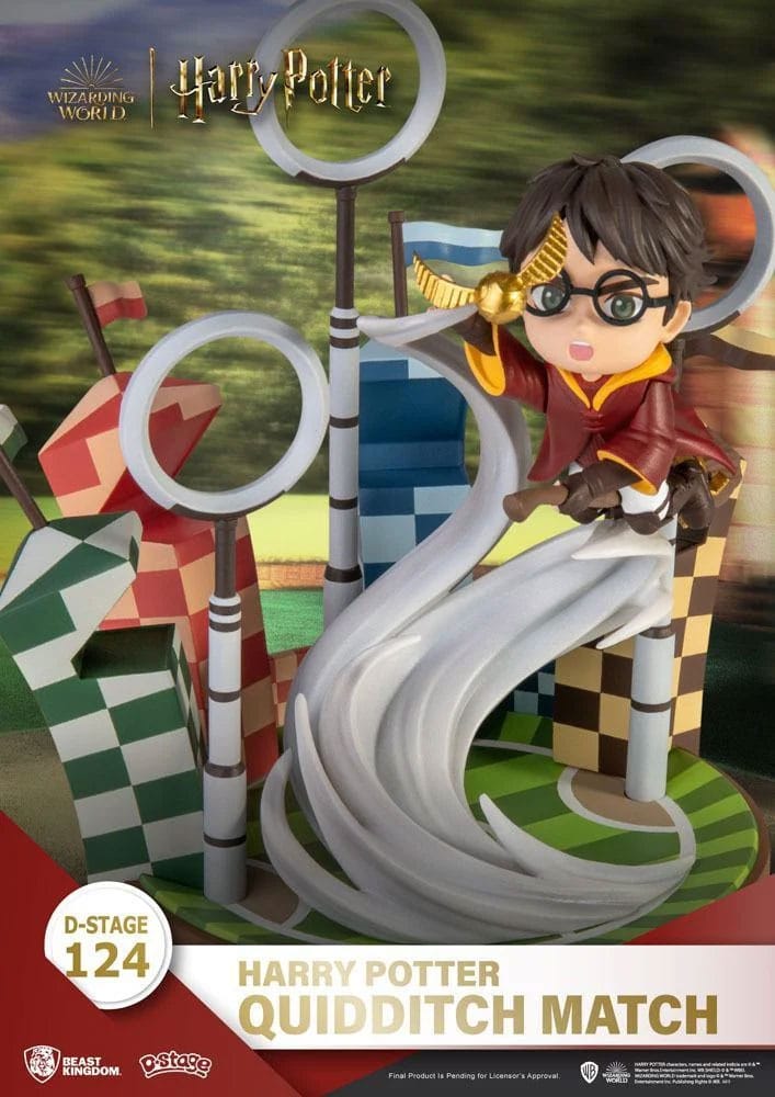Harry Potter D-Stage PVC Diorama Quidditch Match 15 cm Image 4