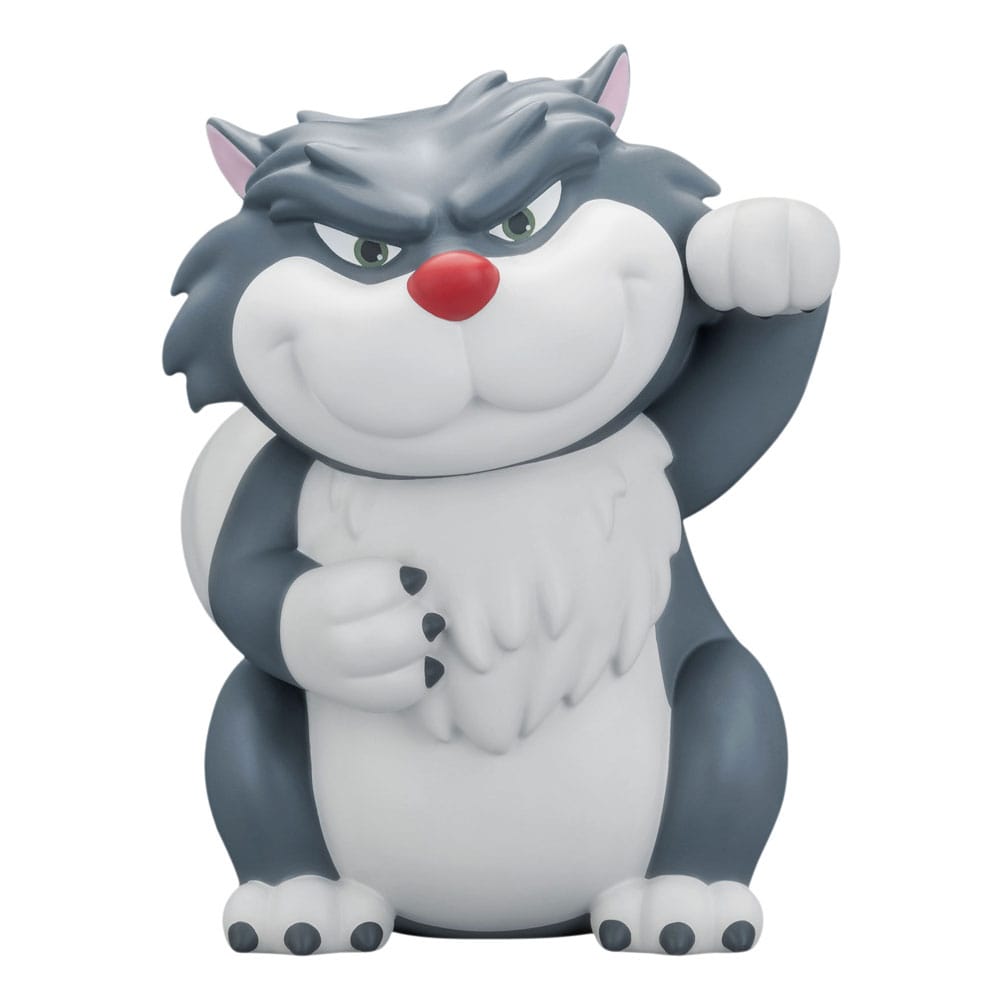 Cinderella Piggy Vinyl Spardose Lucifer 33 cm Image 1