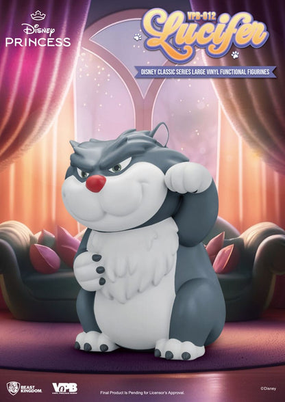 Cinderella Piggy Vinyl Spardose Lucifer 33 cm Image 3