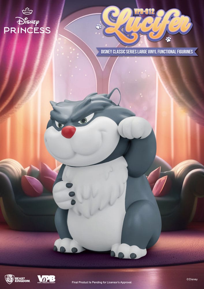 Cinderella Piggy Vinyl Spardose Lucifer 33 cm Image 3