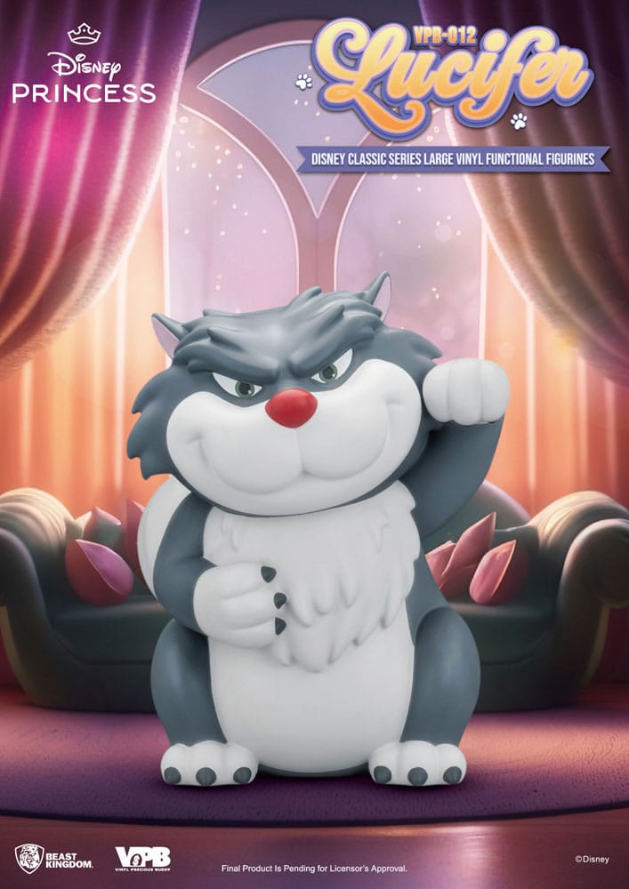 Cinderella Piggy Vinyl Spardose Lucifer 33 cm Image 9