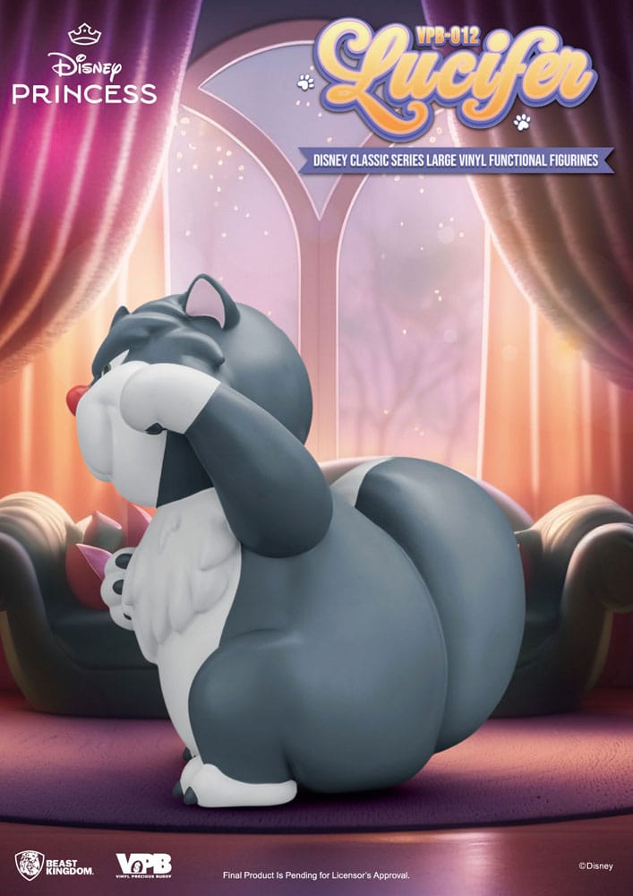 Cinderella Piggy Vinyl Spardose Lucifer 33 cm Image 11