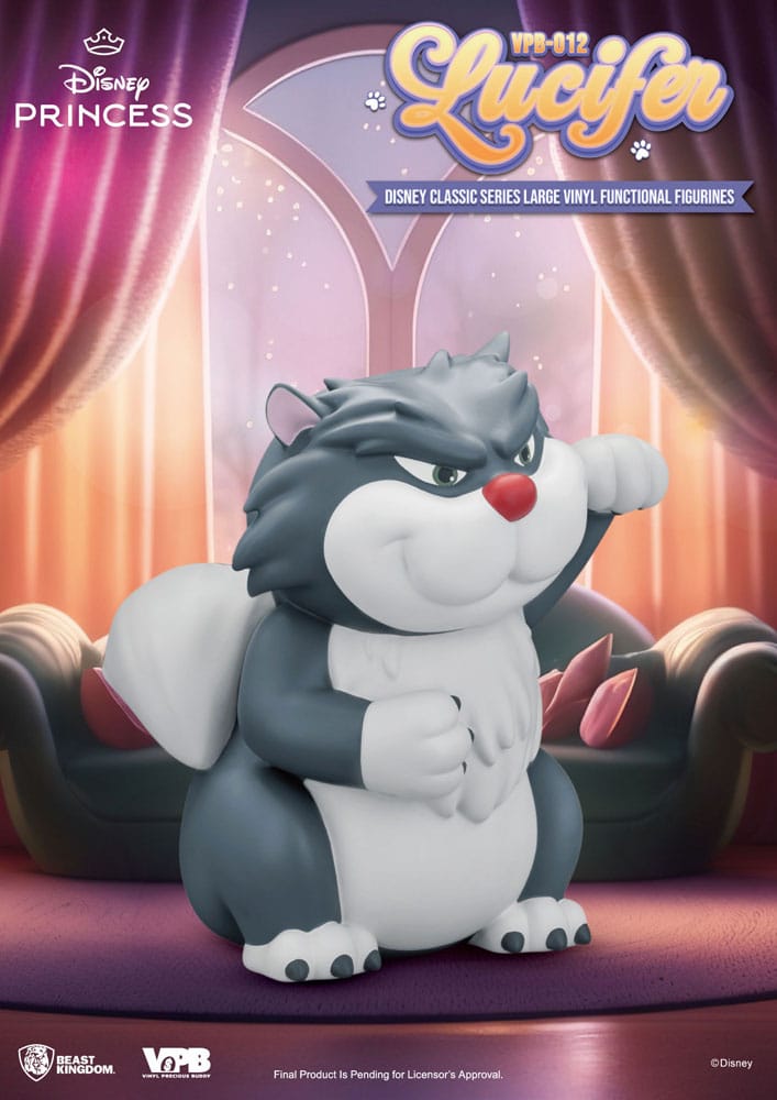 Cinderella Piggy Vinyl Spardose Lucifer 33 cm Image 12