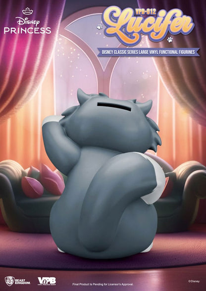 Cinderella Piggy Vinyl Spardose Lucifer 33 cm Image 13