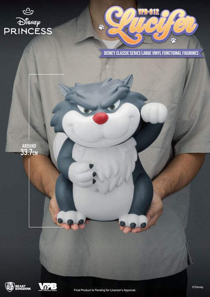 Cinderella Piggy Vinyl Spardose Lucifer 33 cm Image 14