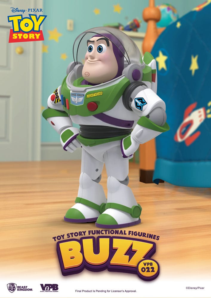 Toy Story Funktionale Figuren PVC Buzz 40 cm Image 3