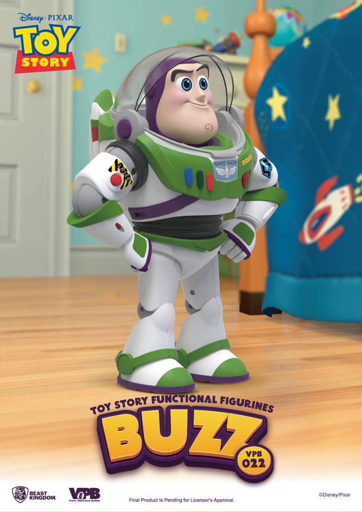 Toy Story Funktionale Figuren PVC Buzz 40 cm Image 5