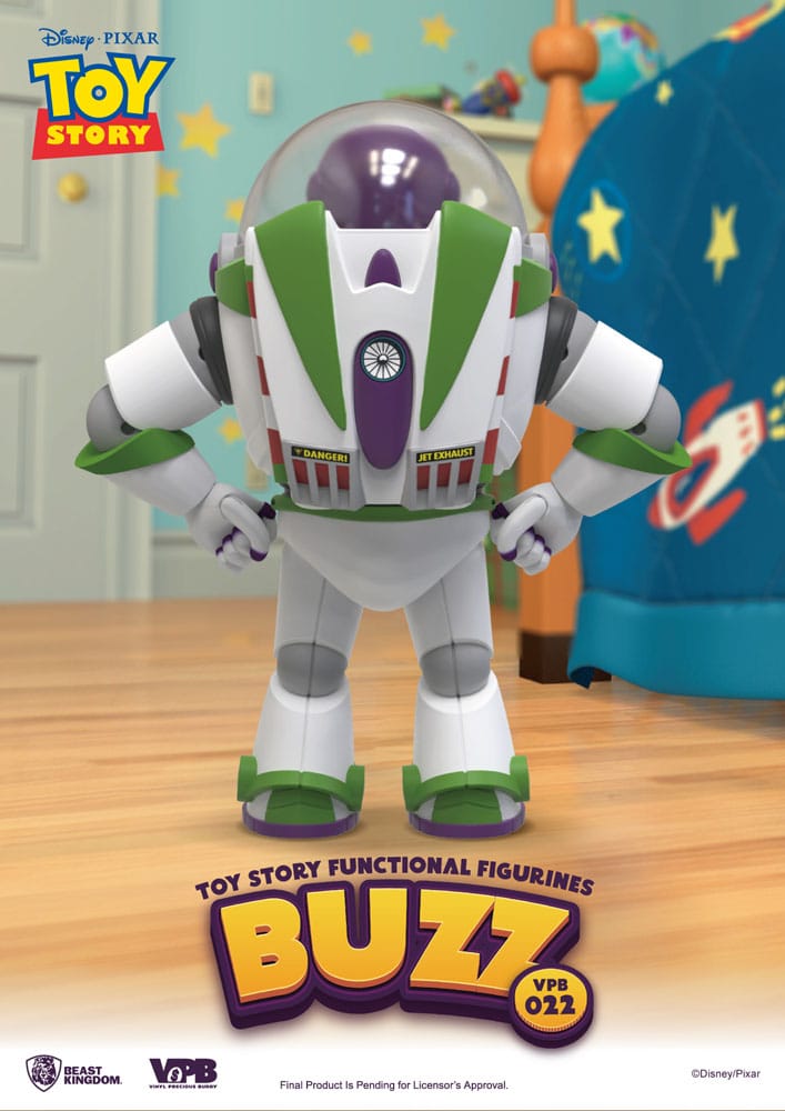 Toy Story Funktionale Figuren PVC Buzz 40 cm Image 6
