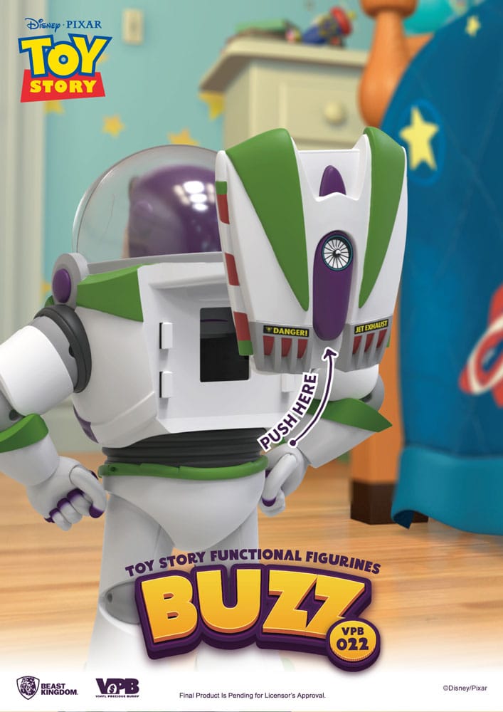 Toy Story Funktionale Figuren PVC Buzz 40 cm Image 7