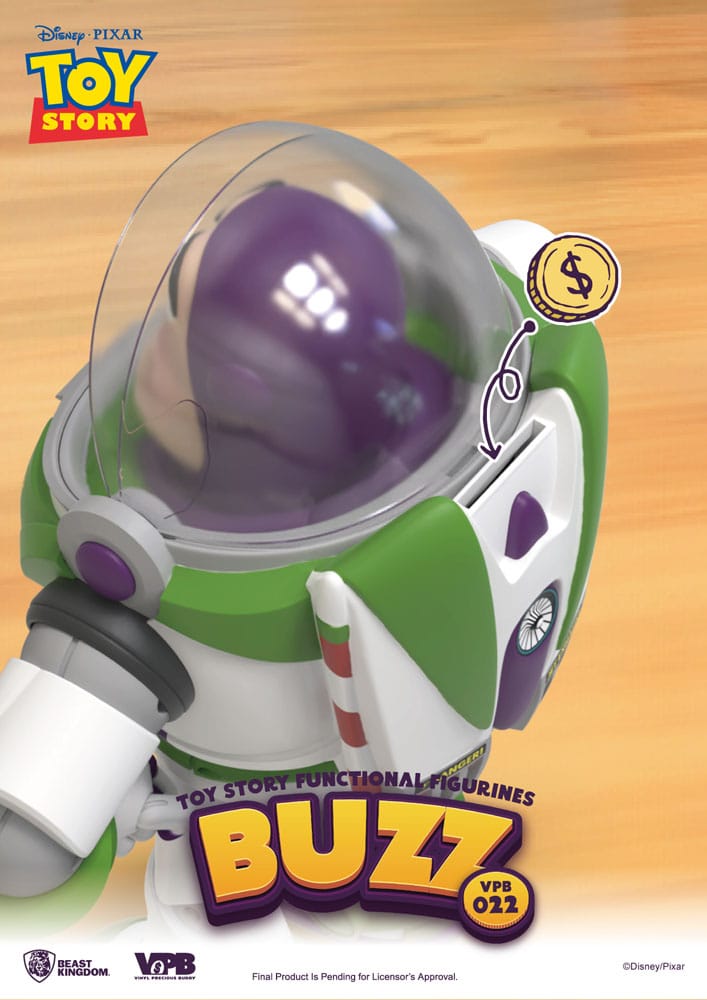 Toy Story Funktionale Figuren PVC Buzz 40 cm Image 8