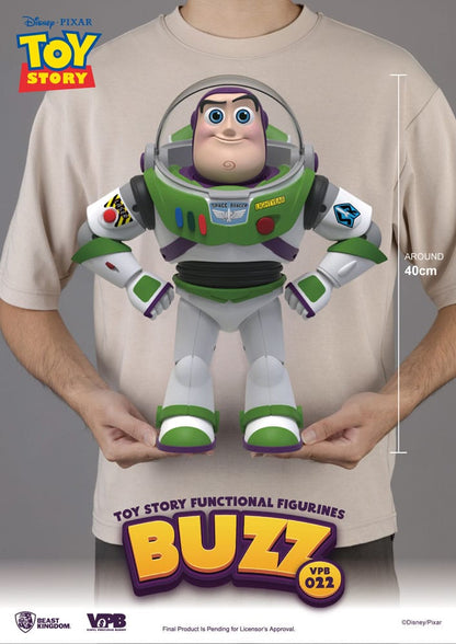 Toy Story Funktionale Figuren PVC Buzz 40 cm Image 9