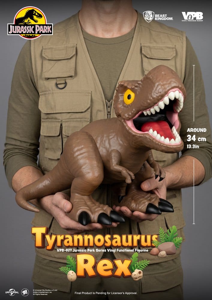 Jurassic Park Vinyl Spardose Large Series Tyrannosaurus Rex 34 cm Image 2