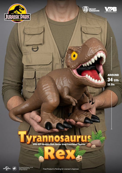 Jurassic Park Vinyl Spardose Large Series Tyrannosaurus Rex 34 cm Image 2