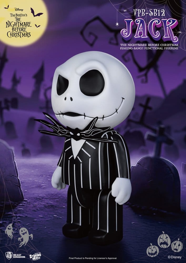 The Nightmare Before Christmas syaking-bang Figur Spardose Jack 47 cm Image 3