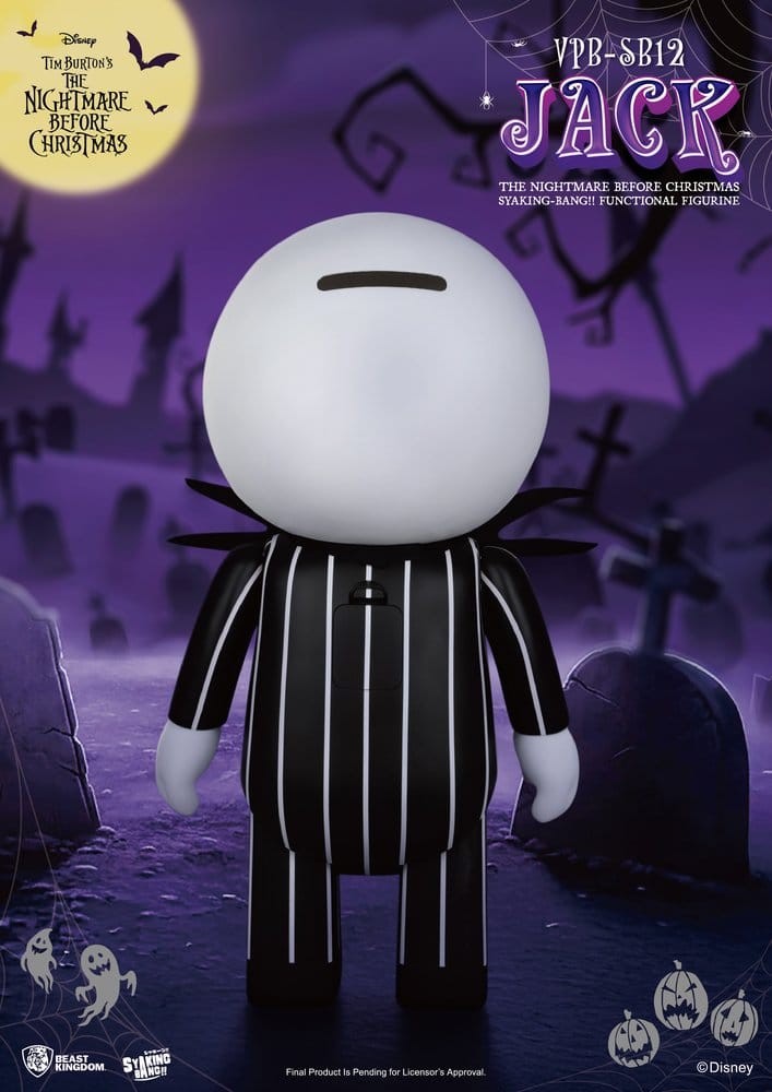 The Nightmare Before Christmas syaking-bang Figur Spardose Jack 47 cm Image 4