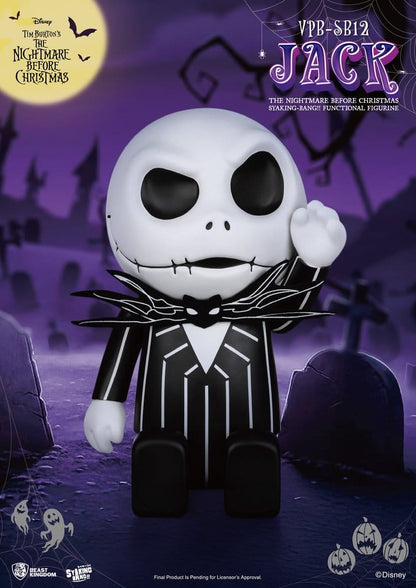 The Nightmare Before Christmas syaking-bang Figur Spardose Jack 47 cm Image 5