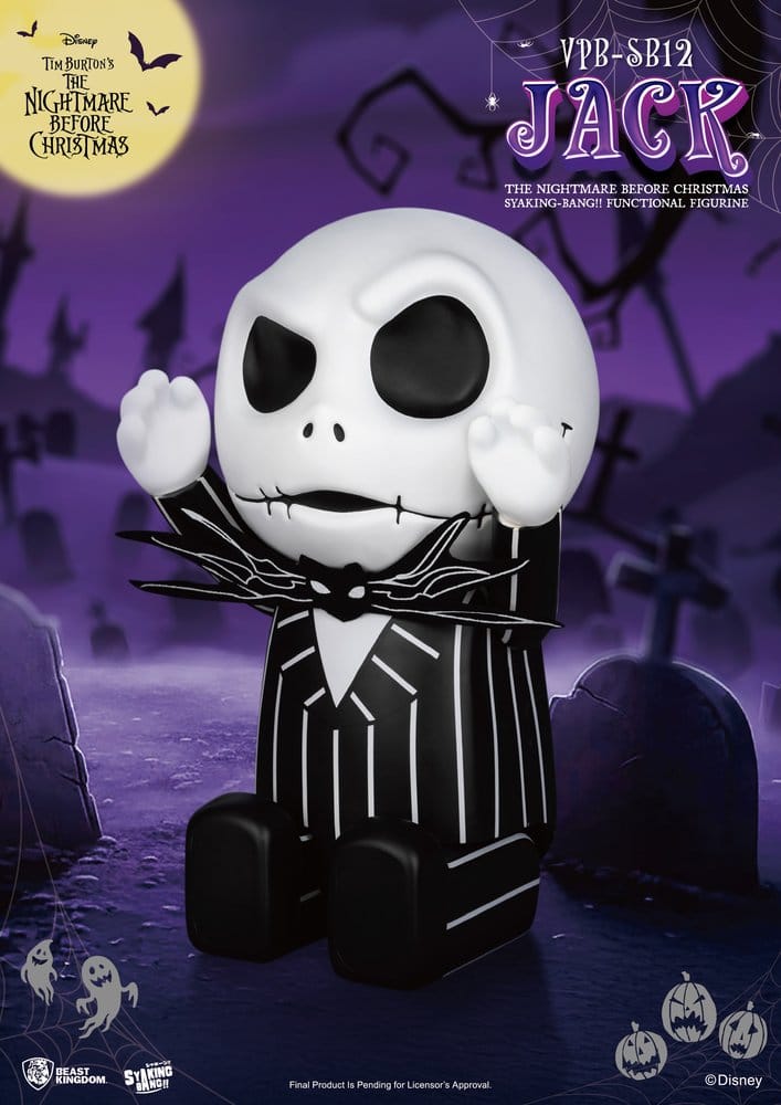 The Nightmare Before Christmas syaking-bang Figur Spardose Jack 47 cm Image 6