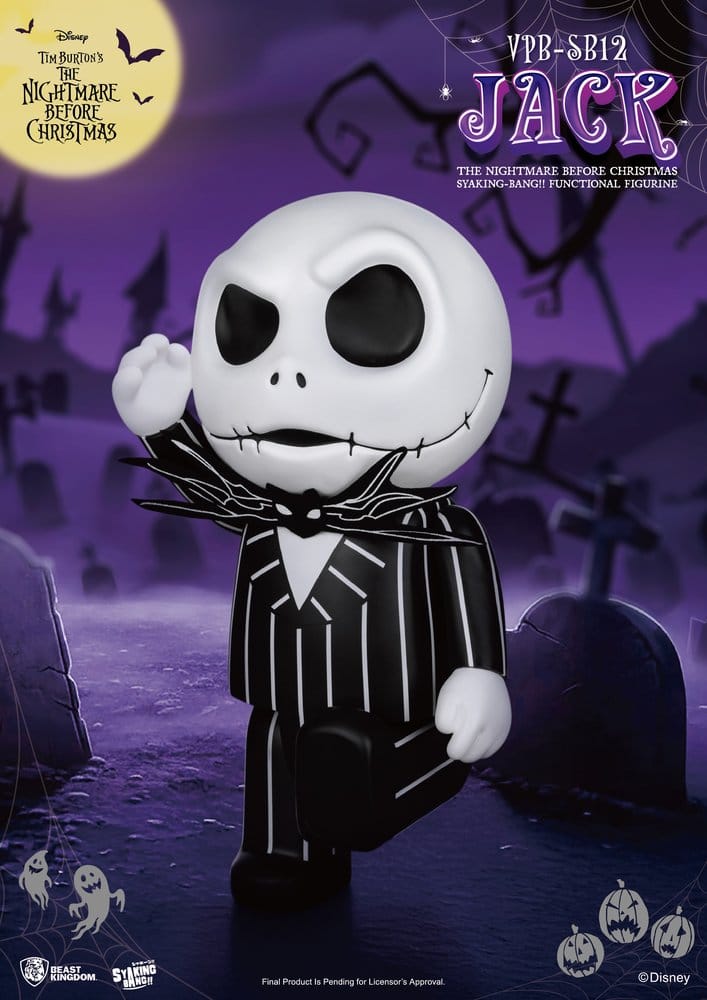 The Nightmare Before Christmas syaking-bang Figur Spardose Jack 47 cm Image 7