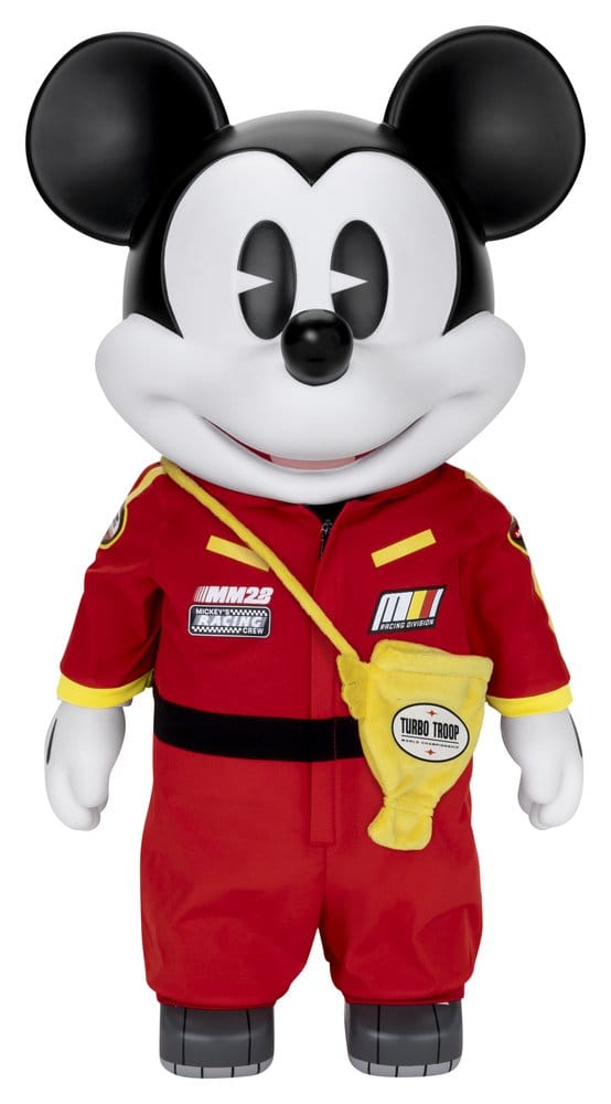Mickey and Friends Vinyl Spardose SYAKING-BANG!! Functional Figurine Race Car Micky 48 cm Image 1